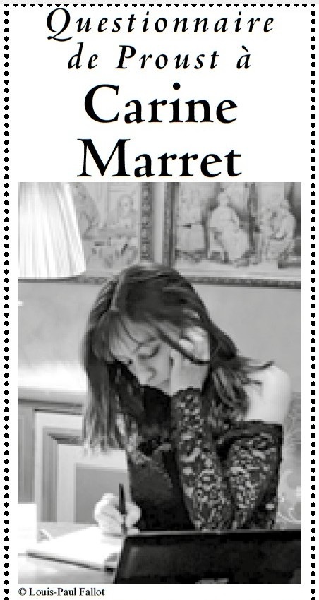 carine marret questionnaire proust l'orient littéraire
